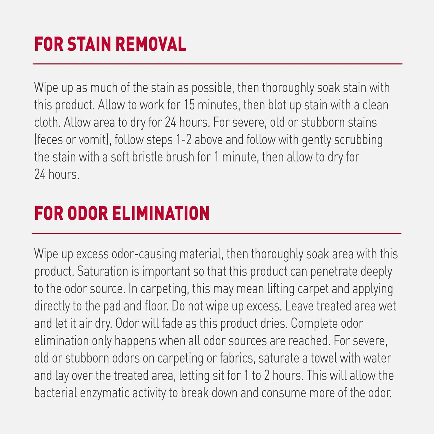 Natures Miracle Advanced Stain and Odor Eliminator Dog, 32 Ounces, Fresh Scent, Severe Mess Enzymatic Formula For Tough Pet Messes