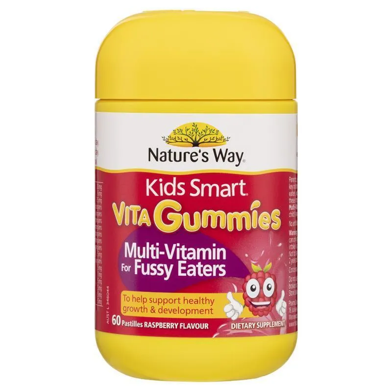 Nature's Way Kids Smart Fussy Eaters 60 Pastilles For Children