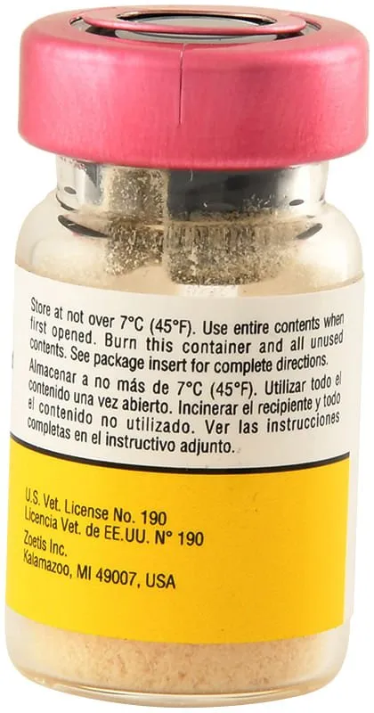 Newcastle Disease Vaccine, 5000 dose