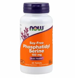 NF Soy-Free Phosphatidyl Serine 150mg 60T