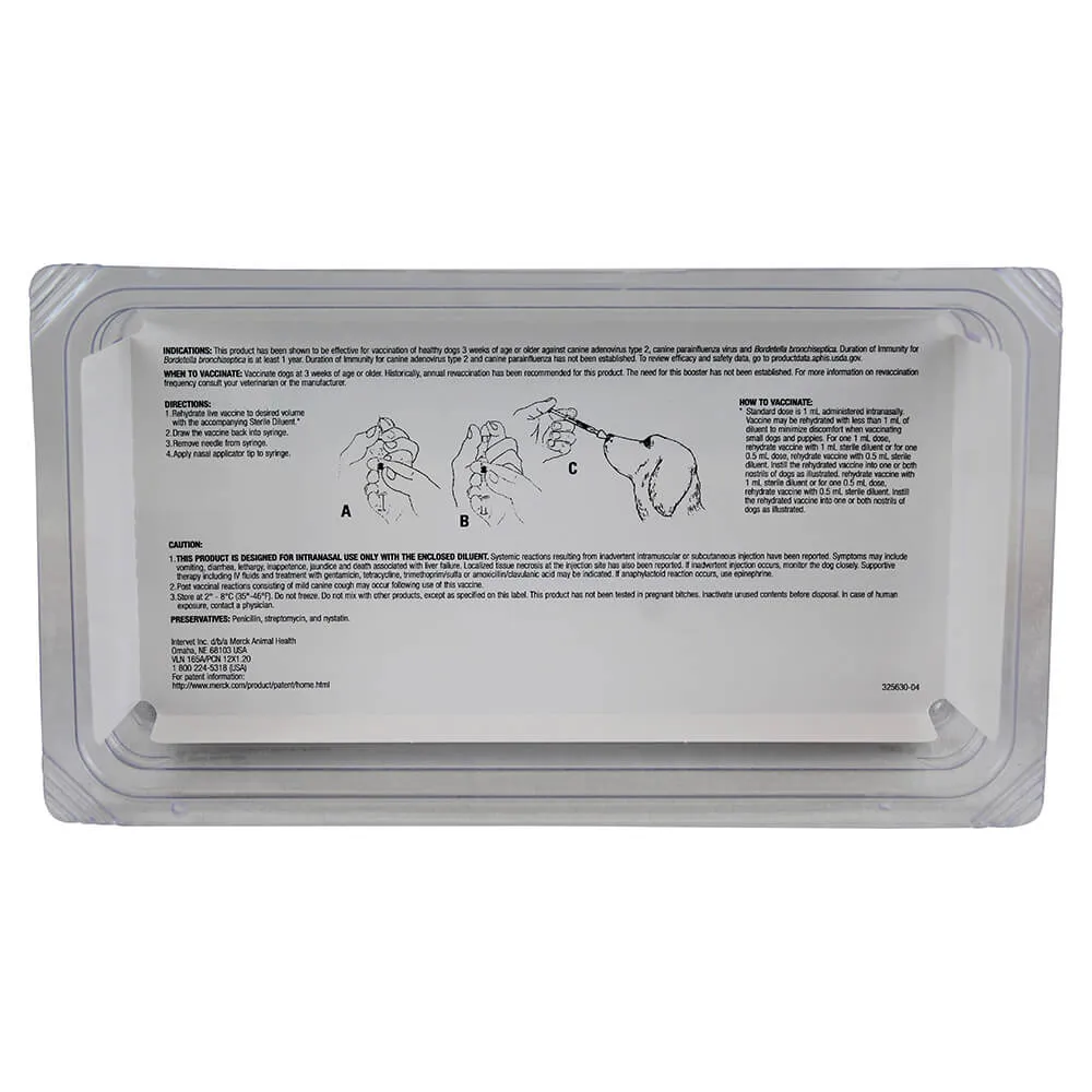 Nobivac Intra-Trac 3 Intranasal Vaccine