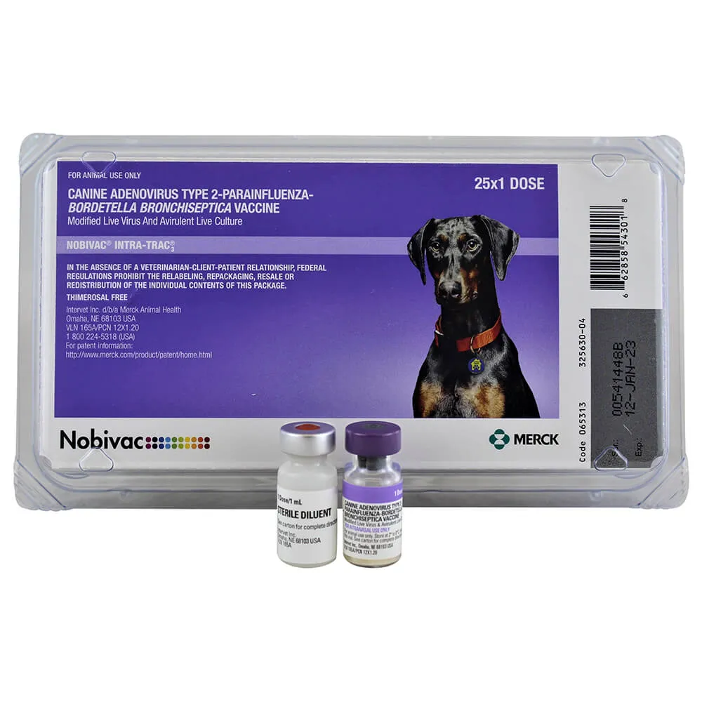 Nobivac Intra-Trac 3 Intranasal Vaccine