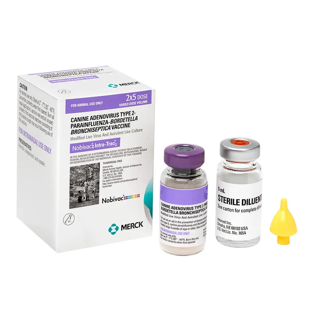 Nobivac Intra-Trac 3 Intranasal Vaccine