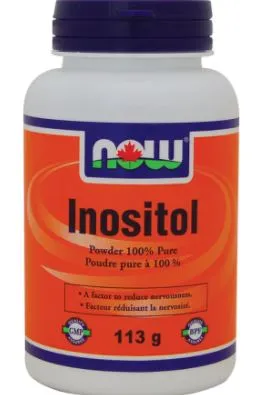 Now Inositol Powder (113g)