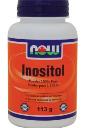 Now Inositol Powder (113g)