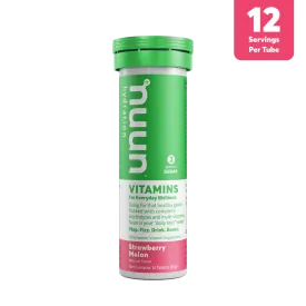 NUUN VITAMINS TUBE