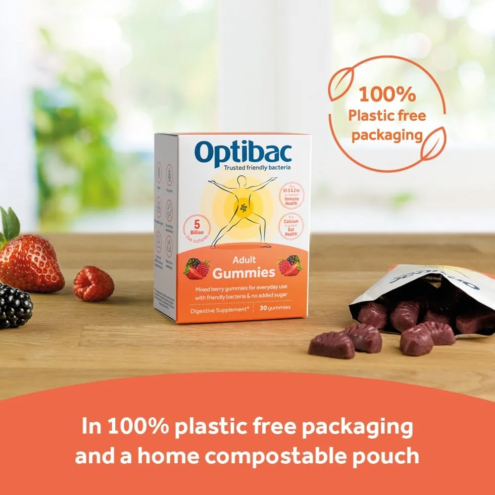 OptiBac Adult Gummies 30