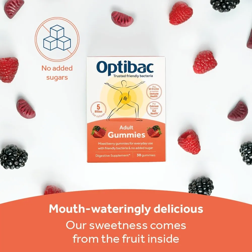 OptiBac Adult Gummies 30