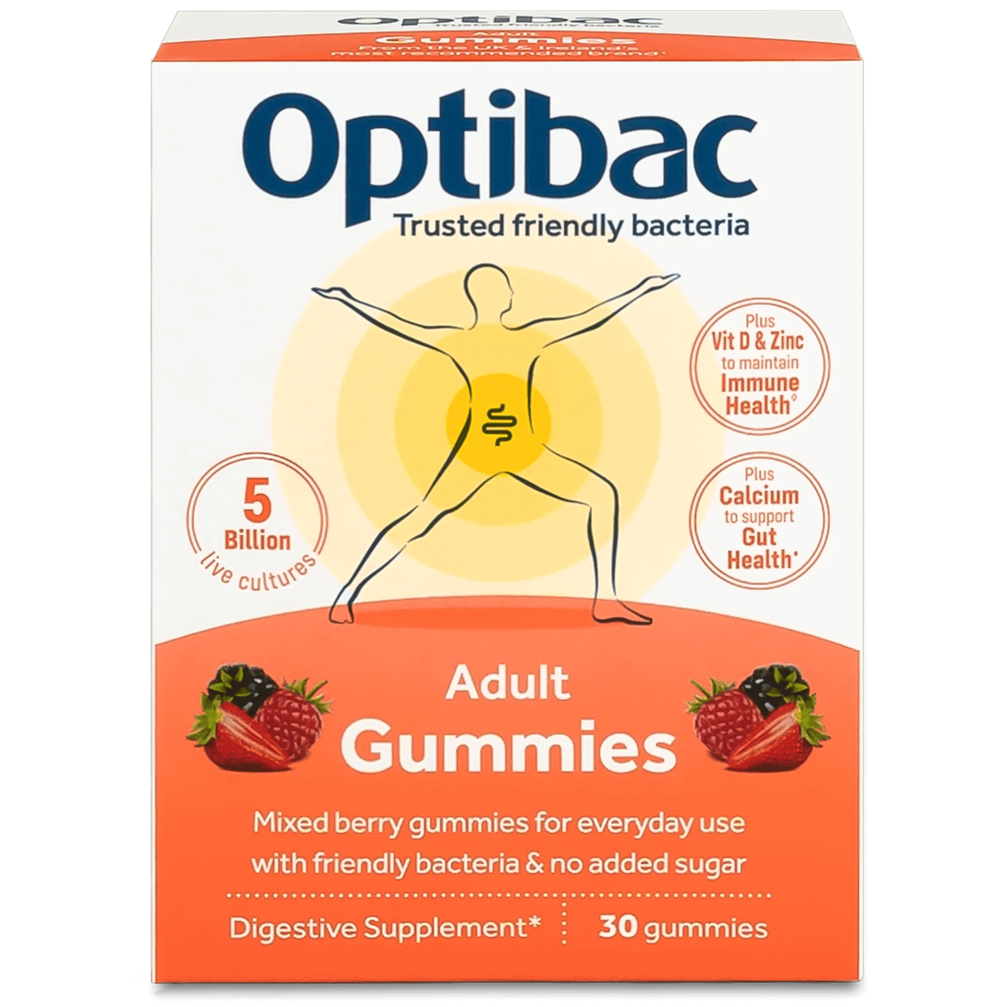 OptiBac Adult Gummies 30