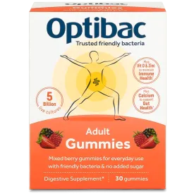 OptiBac Adult Gummies 30