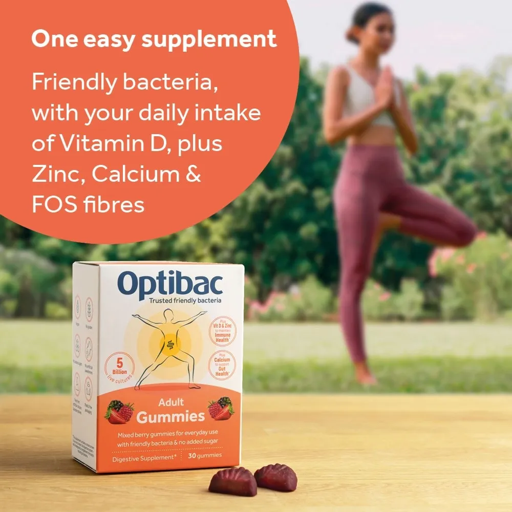 OptiBac Adult Gummies 30