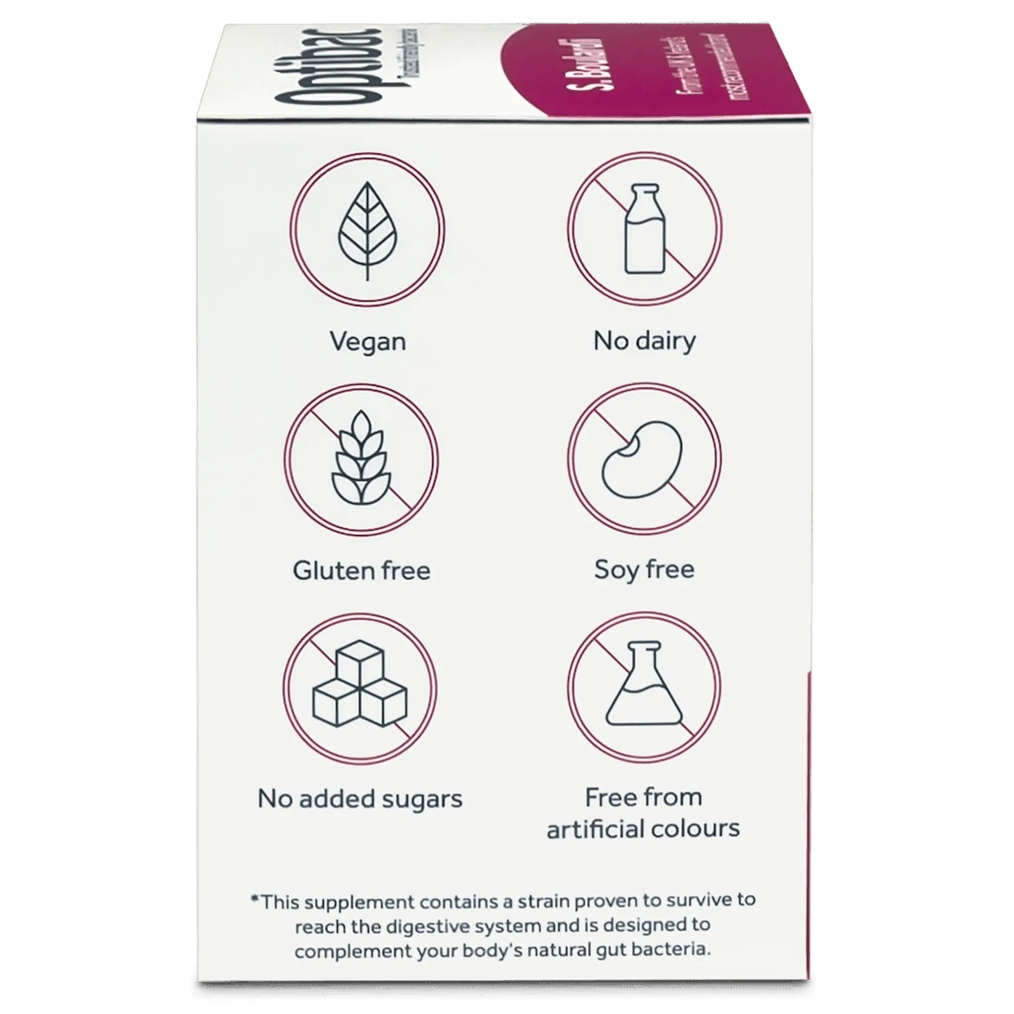 OptiBac Saccharomyces Boulardii 16 Capsules