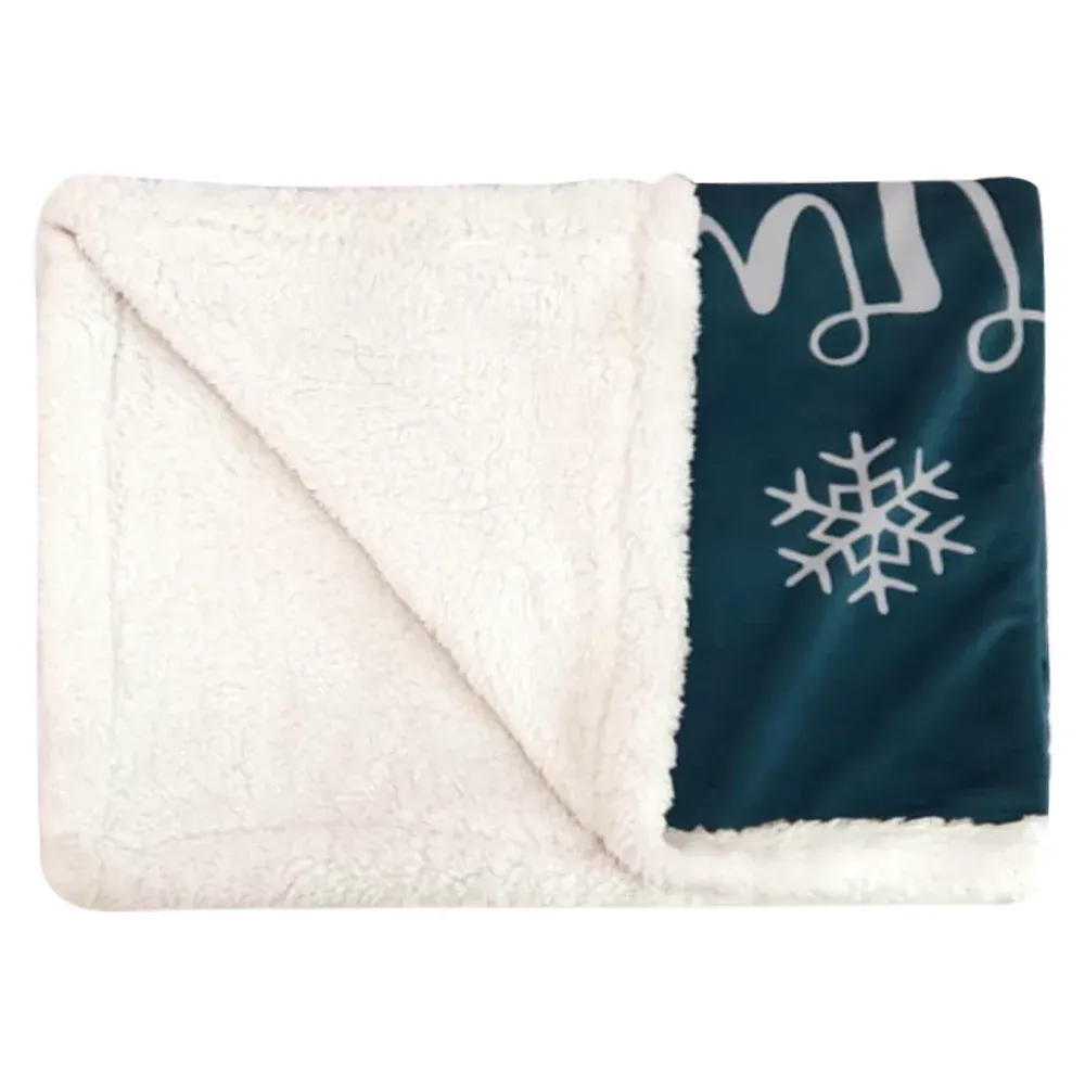 Pawpourri Furry & Bright Xmas Blanket for Dogs