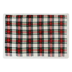 Pawpourri Plaid Xmas Blanket for Dogs