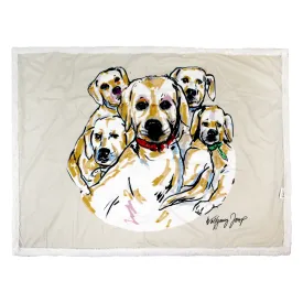 Pawpourri Portrait Blanket for Dogs and Cats