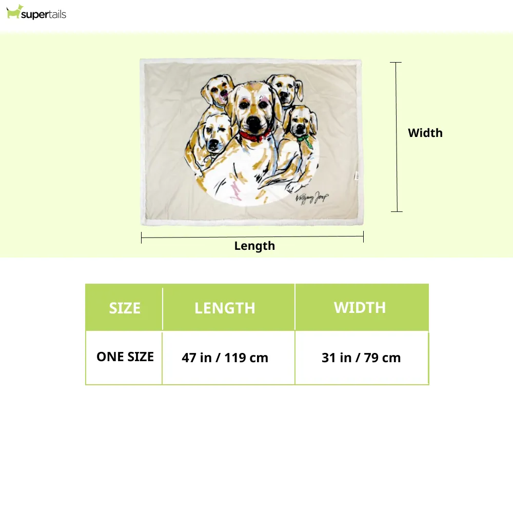 Pawpourri Portrait Blanket for Dogs and Cats