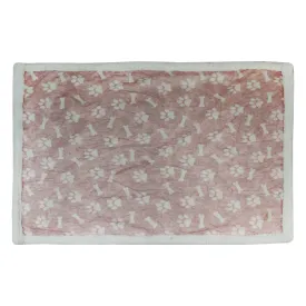Pawpourri Printed Paw Blanket for Dogs and Cats