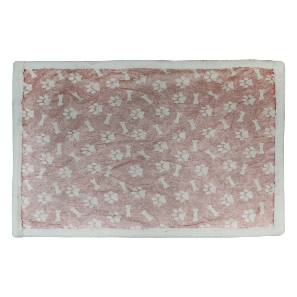 Pawpourri Printed Paw Blanket for Dogs and Cats