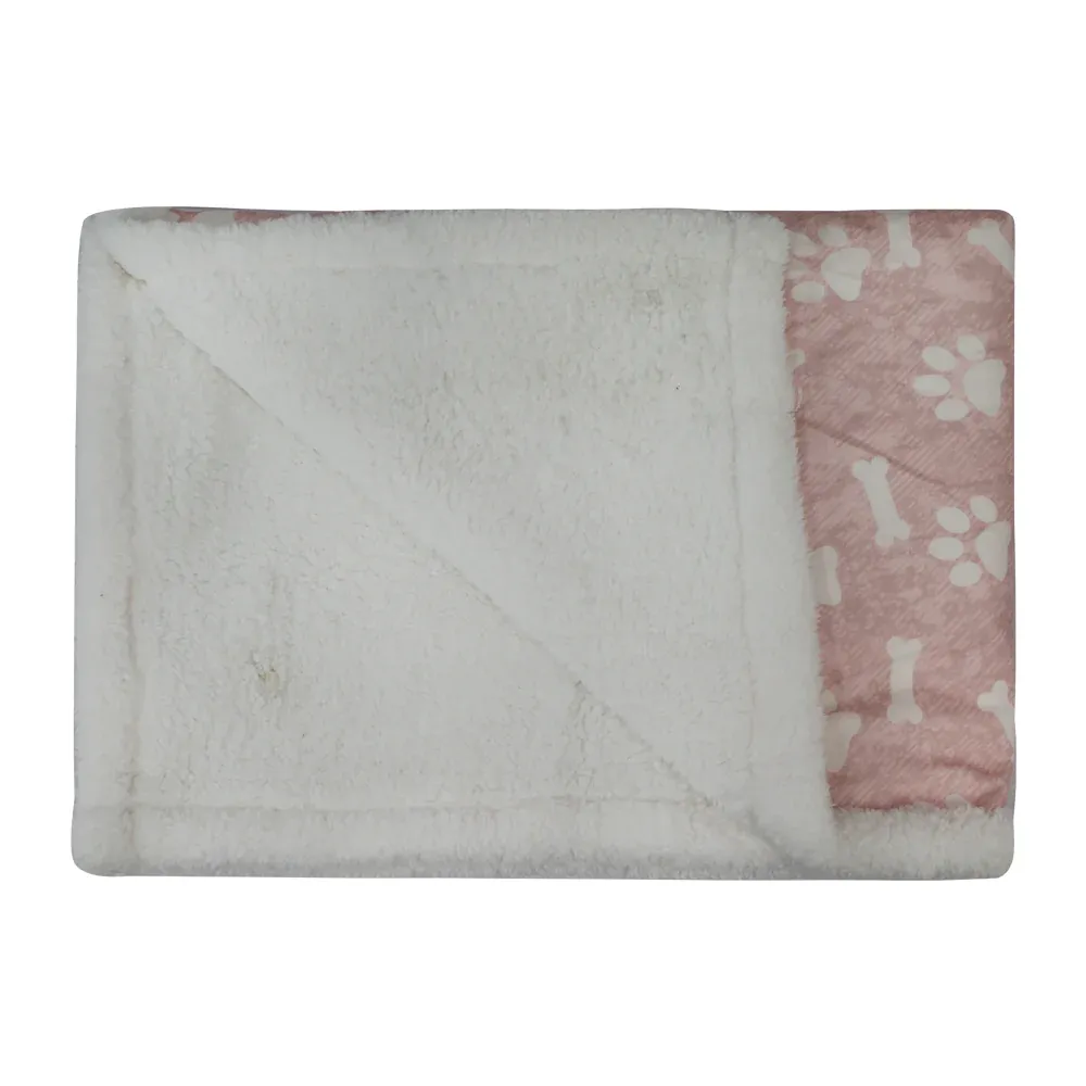 Pawpourri Printed Paw Blanket for Dogs and Cats