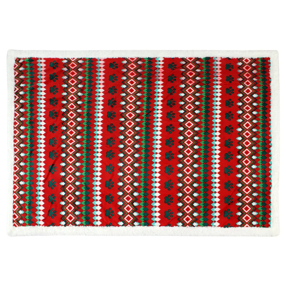 Pawpourri Printed Xmas Blanket for Dogs