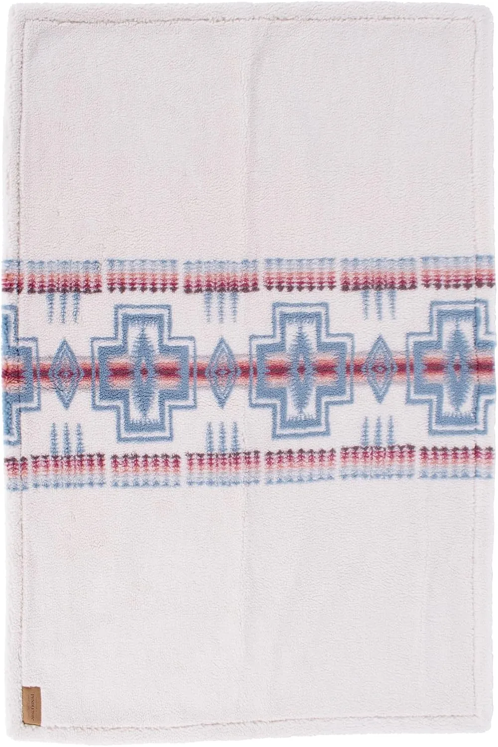 PENDLETON Berber Pet Blanket - Harding Rosewood