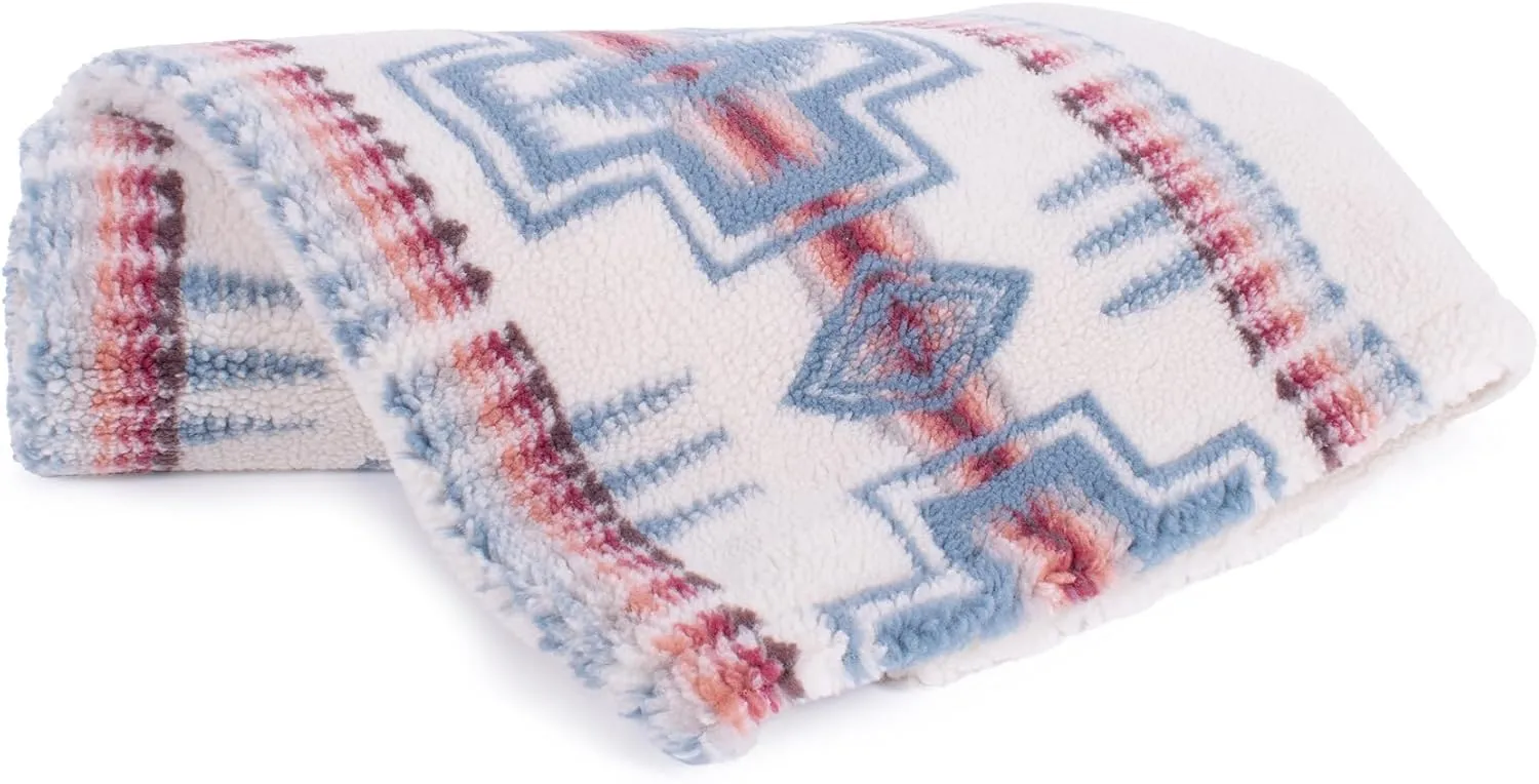 PENDLETON Berber Pet Blanket - Harding Rosewood