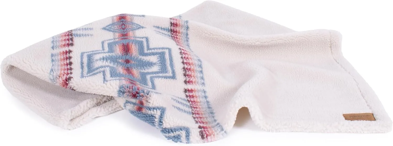 PENDLETON Berber Pet Blanket - Harding Rosewood