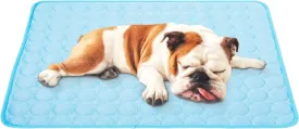 Pet Cooling Mat for Dog Puppy Cat Washable Cooling Pad, Reusable Ice Silk Dog Self Cooling Mat, Pet Sleeping Pad Blanket for Pet Beds Kennels Couches Sofa Floors Car Seats
