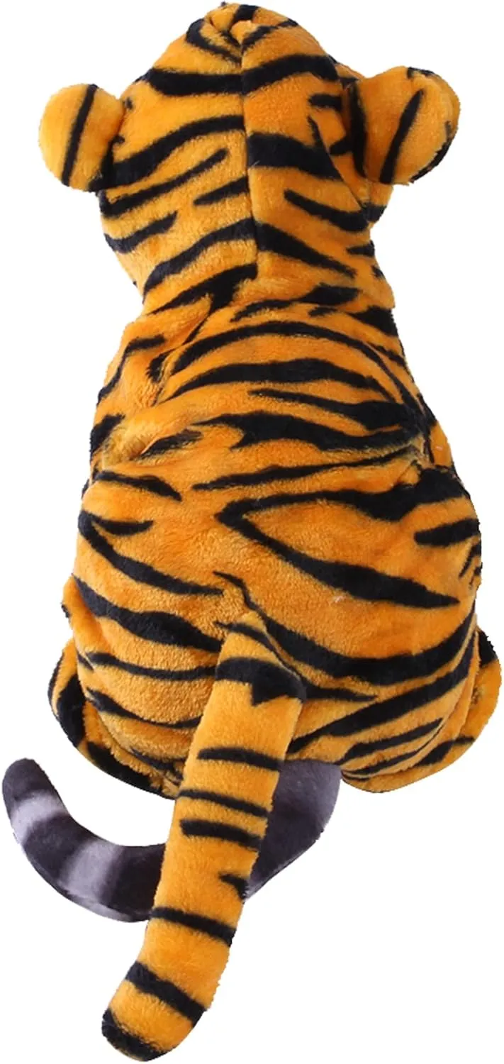 Pet Tiger Costume Hooded for Small Dogs and Cats (Meddle)
