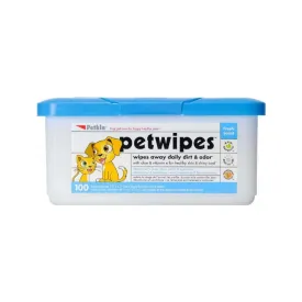 Pet Wipes for Dogs & Cats