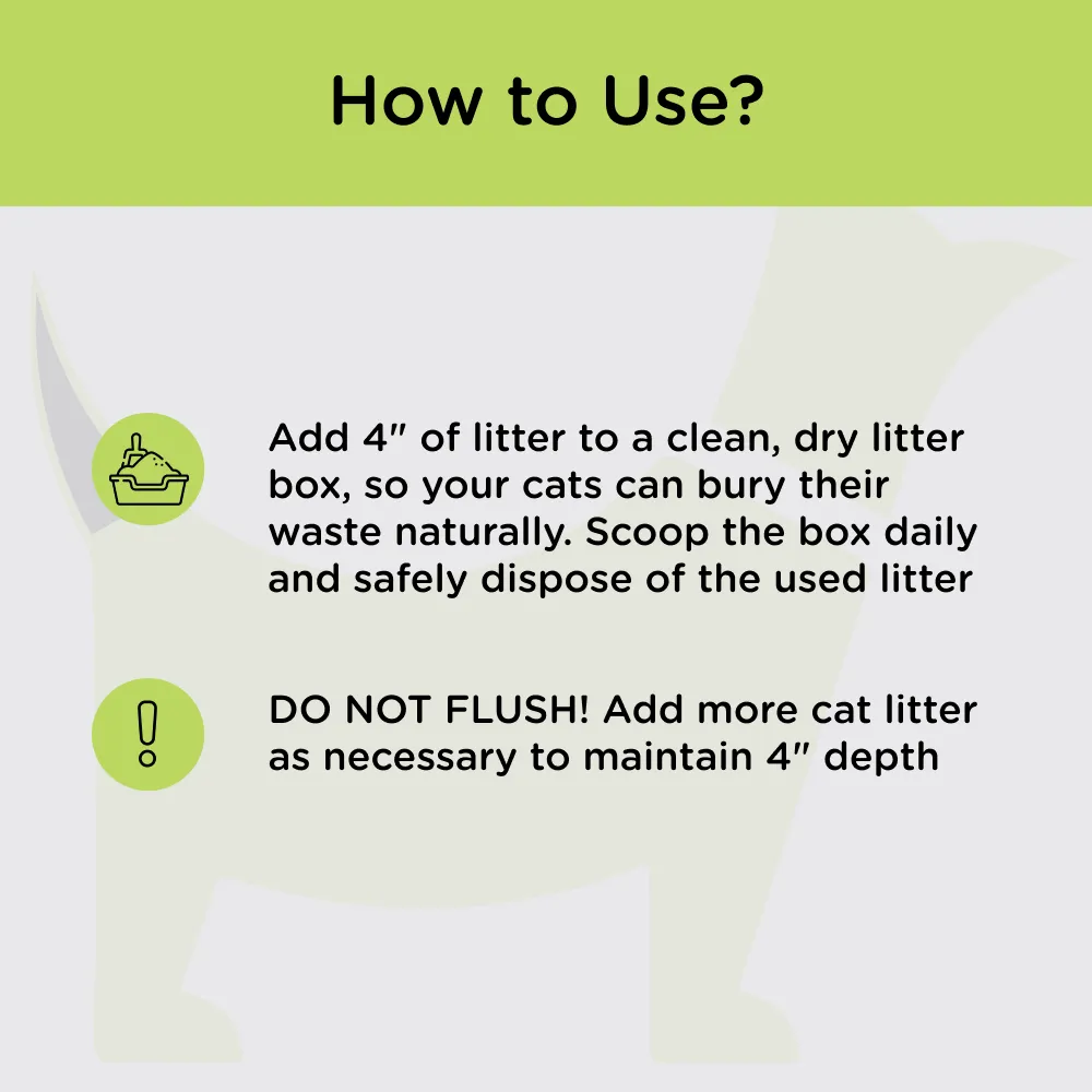 Petcrux Best Friend Unscented Fresh & Easy Silica Cat Litter