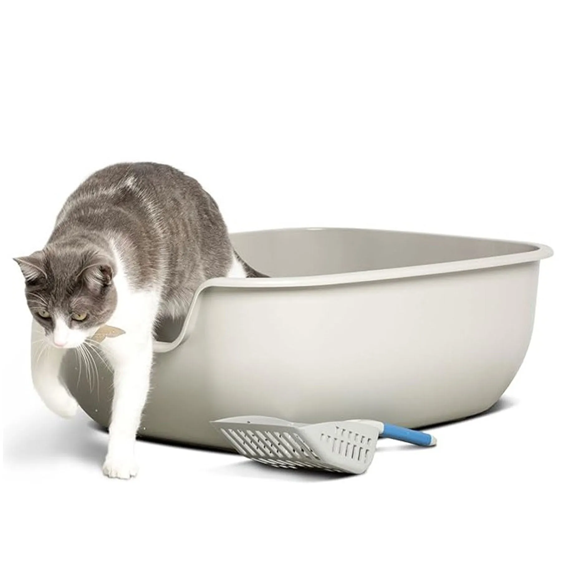 PetFusion Better Box Cat Litter Box 2-Pack