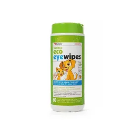 Petkin Bamboo Eco Eye Wipes (80 Pack)