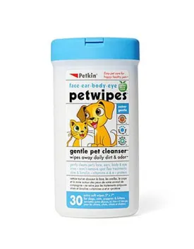 Petkin Petwipes For Pet (30ct)