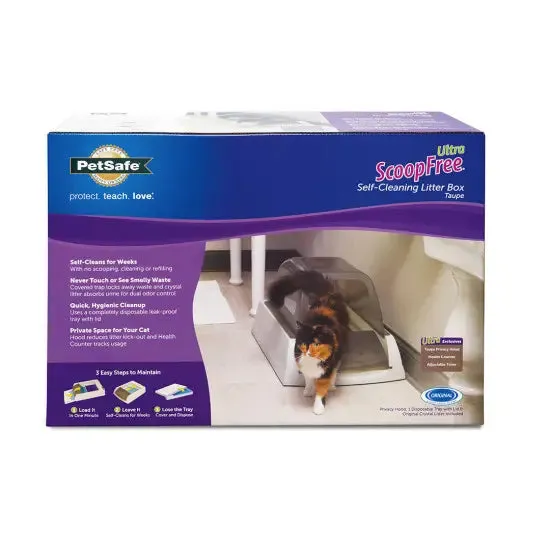 Petsafe Ultra Self Cleaning Litter Box