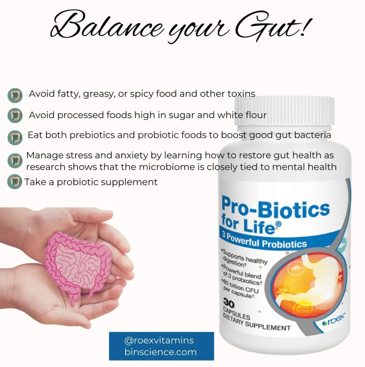 Probiotics For Life
