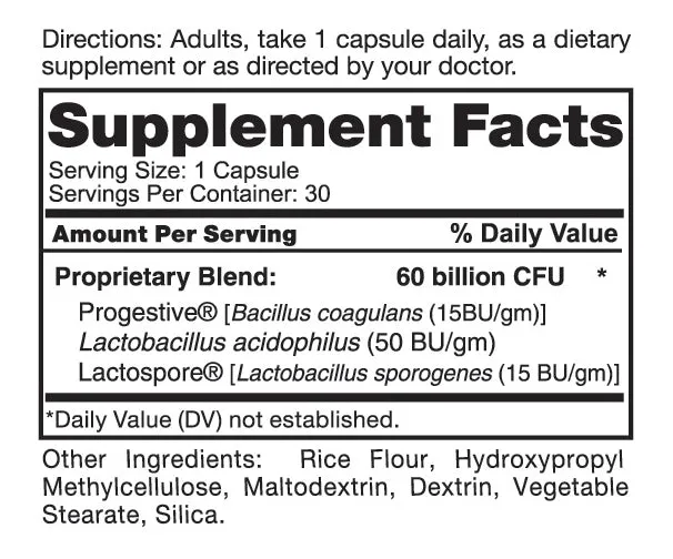 Probiotics For Life