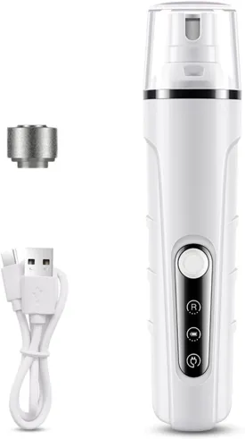 Professional Electric Pet Nails Grinder For Dog and Cats Safe Painlessly Grooming Work Home Or Travel With USB Charging