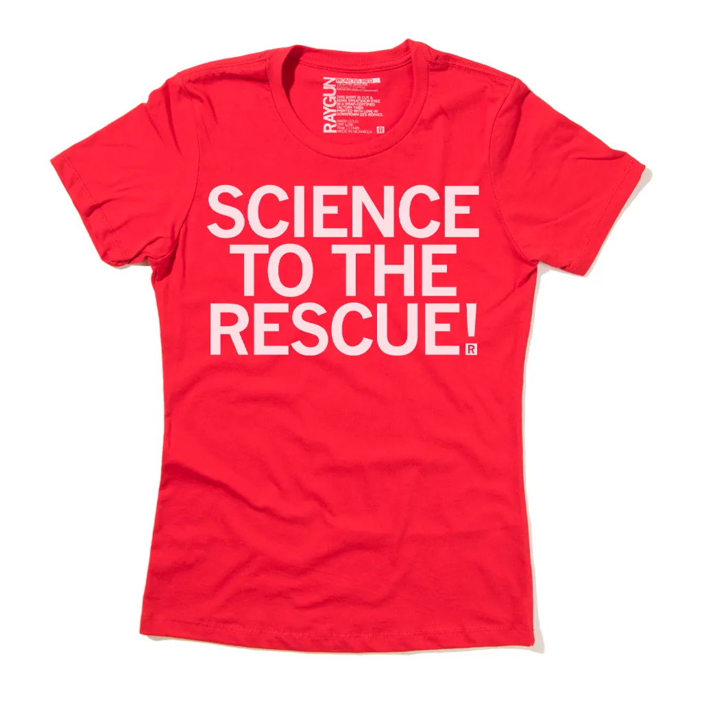 Science To The Rescue