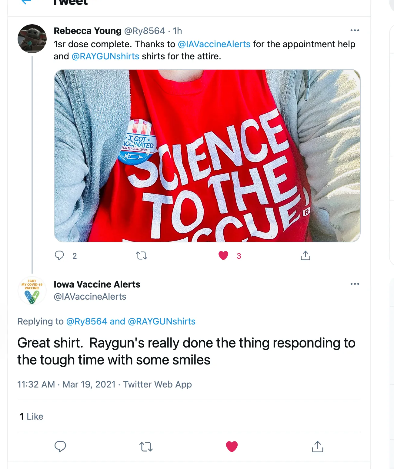 Science To The Rescue