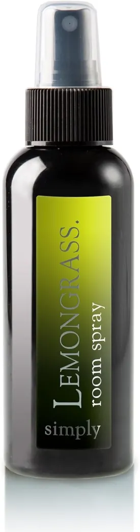 Simply Lemongrass Room Spray - 4.2fl oz, Australian Made & Owned, Cruelty Free & Vegan, Phthalate-Free Fragrance, 100% Recycled & Recylable Packaging
