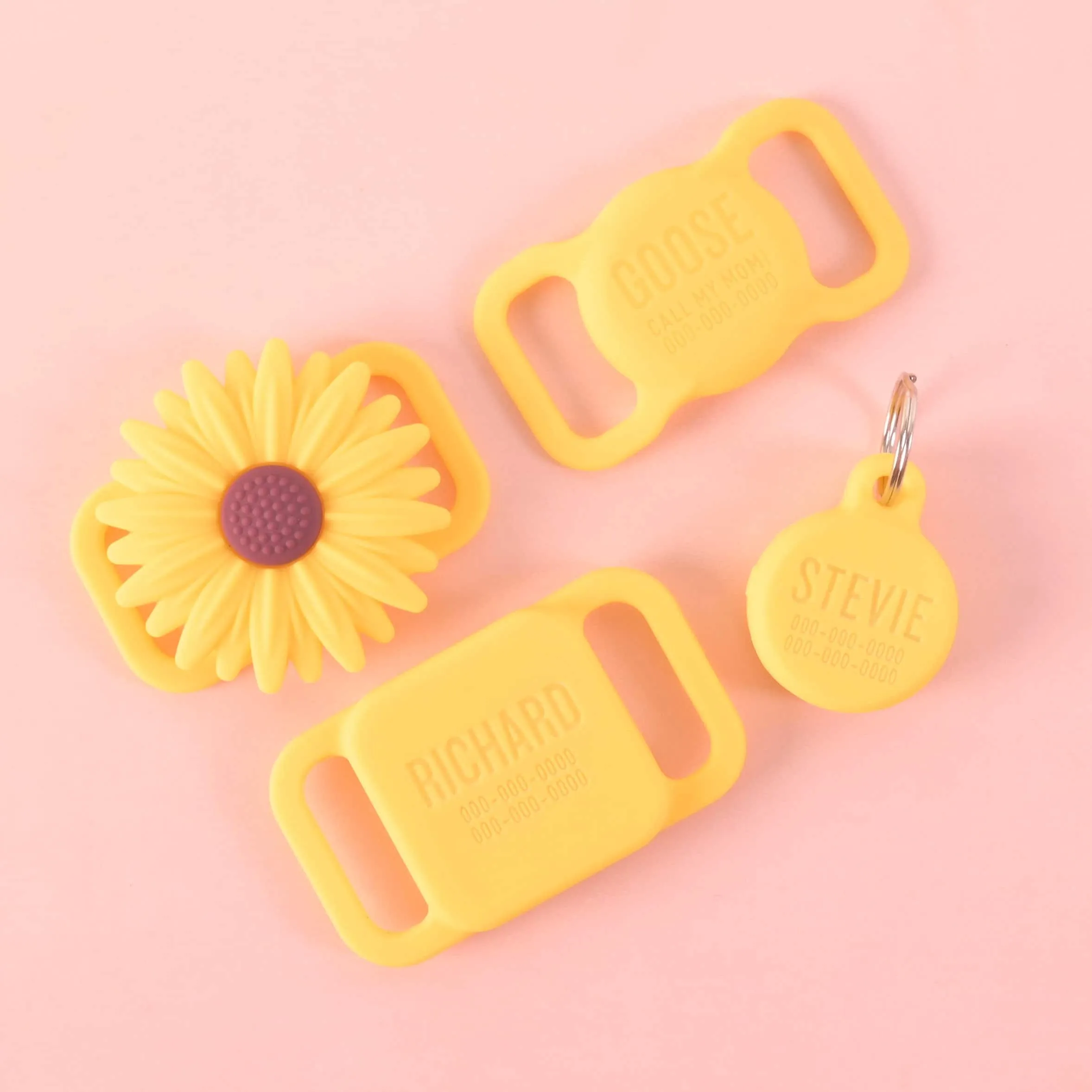 Slide-on Personalized Pet Tag, Tile Mate 2020 & 2018 holder