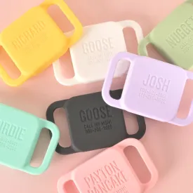 Slide-on Personalized Pet Tag, Tile Mate 2020 & 2018 holder