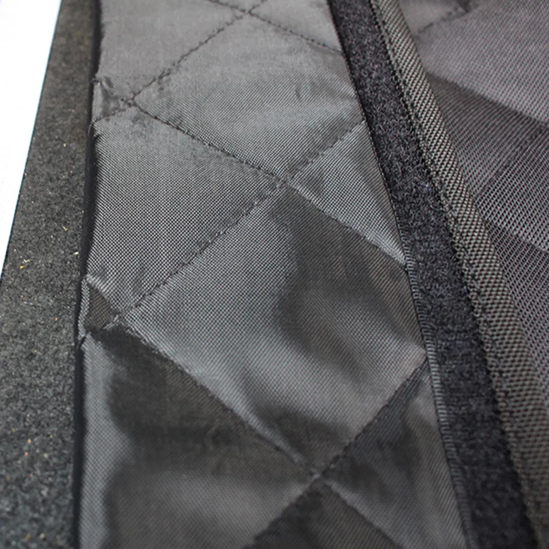 SOGA Premium Car Trunk Pet Mat Cargo Liner Waterproof Seat Cover Protector Hammock Non Slip Pet Travel Essentials