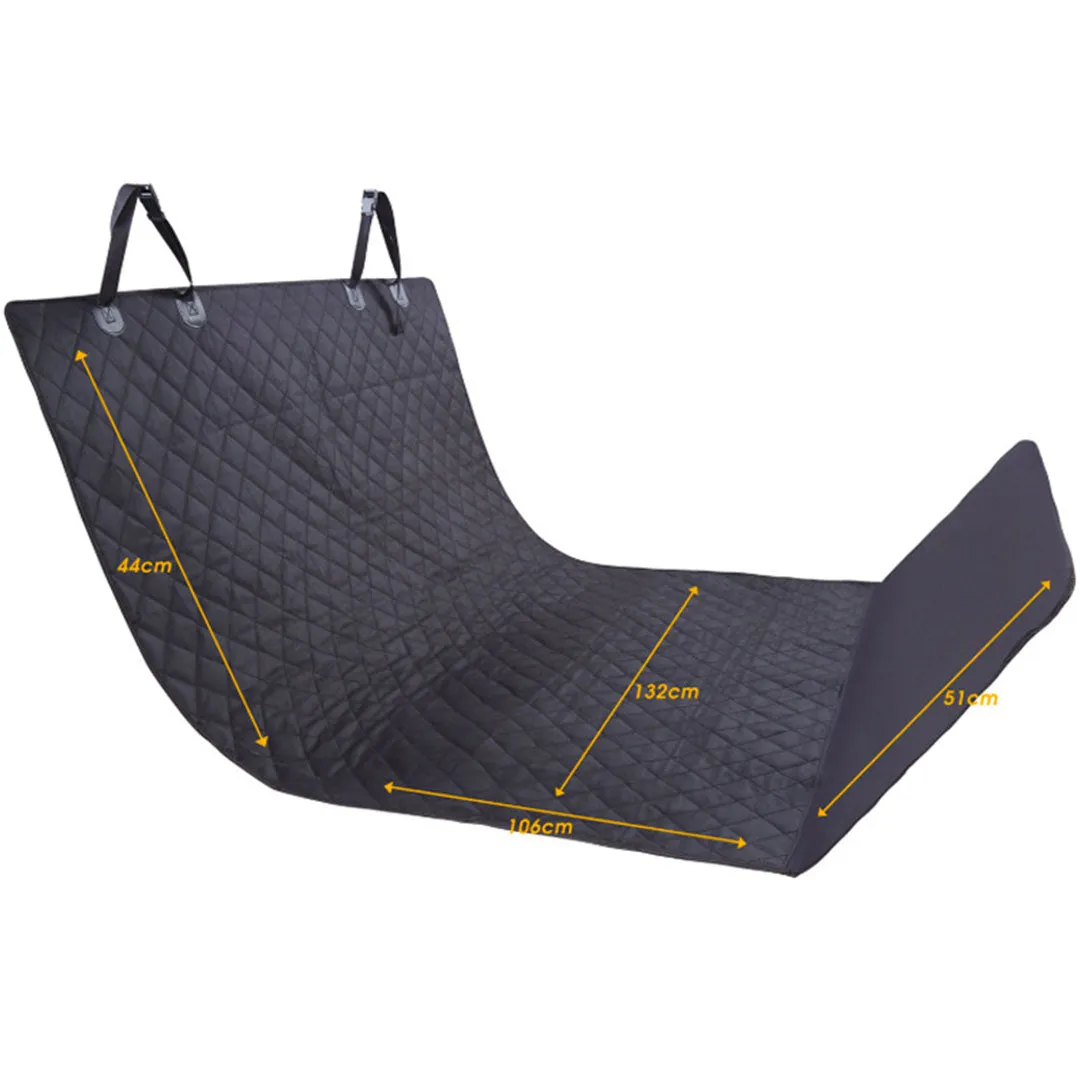 SOGA Premium Car Trunk Pet Mat Cargo Liner Waterproof Seat Cover Protector Hammock Non Slip Pet Travel Essentials