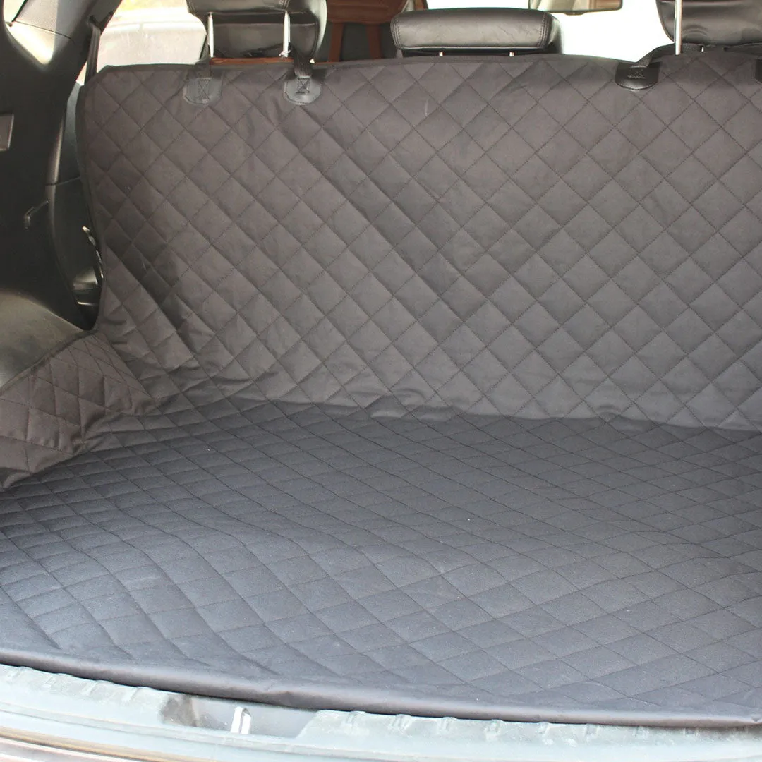 SOGA Premium Car Trunk Pet Mat Cargo Liner Waterproof Seat Cover Protector Hammock Non Slip Pet Travel Essentials