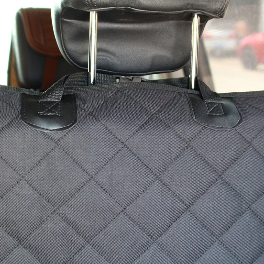 SOGA Premium Car Trunk Pet Mat Cargo Liner Waterproof Seat Cover Protector Hammock Non Slip Pet Travel Essentials