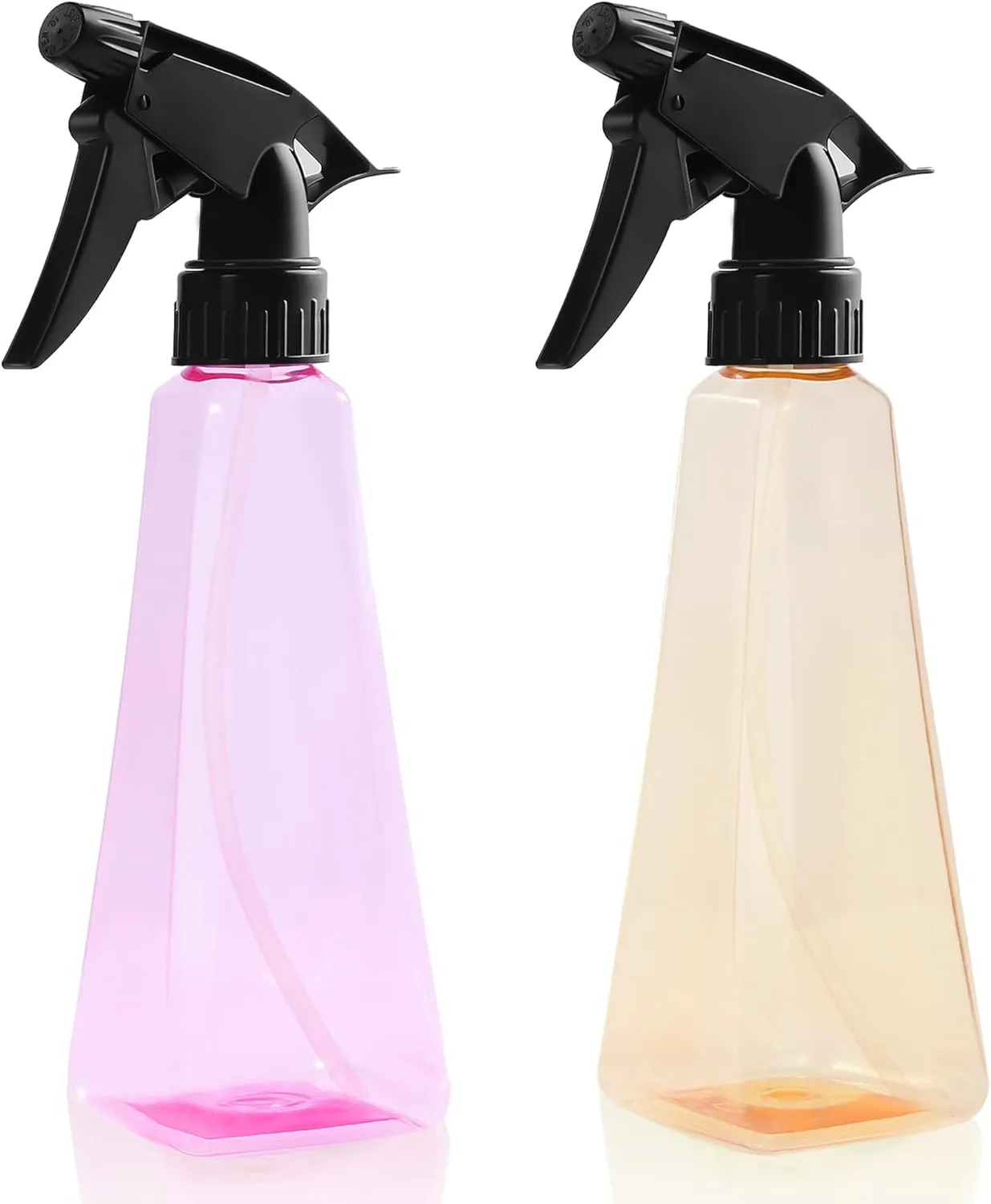 Spray Bottles 12oz/350ml Empty Spray Bottles Refillable Mister Bottle with Multicolor for Cleaning, Plants, Hair, Cooking