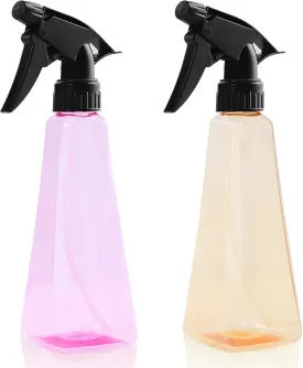 Spray Bottles 12oz/350ml Empty Spray Bottles Refillable Mister Bottle with Multicolor for Cleaning, Plants, Hair, Cooking