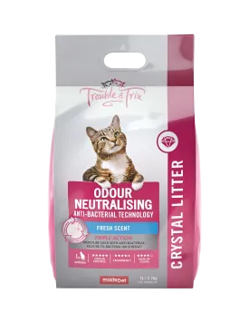 T&T Odour Neutralising Anti-Bac Cat Litter Crystals 7L